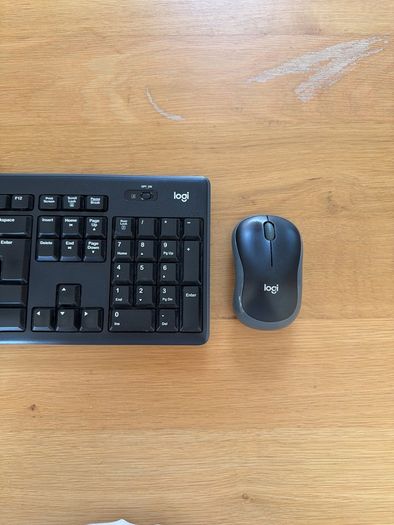 logitech wireless mouse and keyboard set