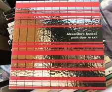 Alexander's Annexe - push door to exit
