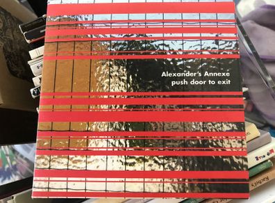 Alexander's Annexe - push door to exit