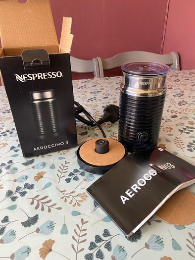 Nespresso Aeroccino 3 in original box