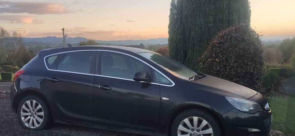 2013 Vauxhall Astra
