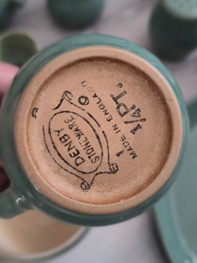 Vintage Denby Manor green