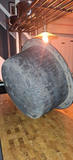 Antique Large Copper Vat