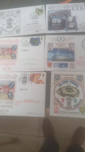 Football First Day Covers