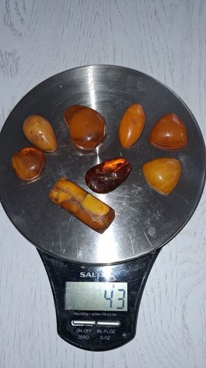 Baltic ambers