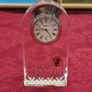 In Gift Box Waterford Crystal Lismore Pattern Essence Clock Image 2