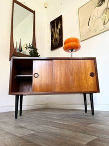 Vintage Retro Mid Century Danish Kai Kristiansen Cabinet