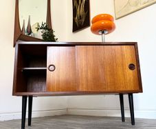 Vintage Retro Mid Century Danish Kai Kristiansen Cabinet