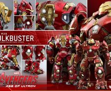 Hot Toys Hulkbuster - mms 285 - Mint