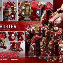 Hot Toys Hulkbuster - mms 285 - Mint