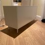ikea white cabinet Image 4