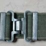 BRITISH ARMY 58 Patt WEBBING Belt Genuine Para SAS VIntage Canvas Falklands Image 4