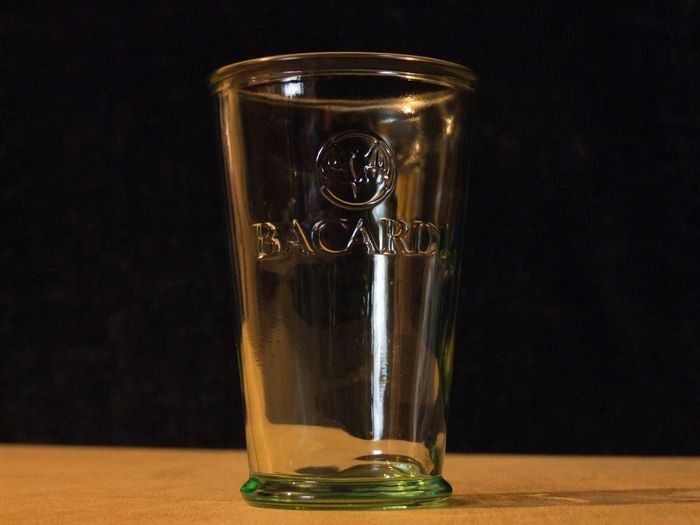 Bacardi glass