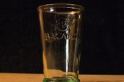 Bacardi glass
