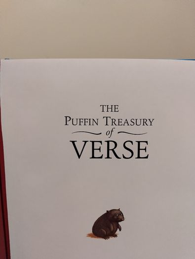 The Puffin Treasury Of Verse, Large Hardback Story Book