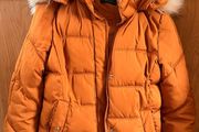 brown Warm Jacket