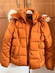brown Warm Jacket