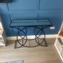 black console table Image 6