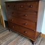 mahogany drawers Image 2