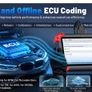 XTOOL D7 Automotive Scanner ECU Coding Bidirectional All System Car Diagnostic Tools Key Programmer DOIP CAN FD FCA 36+ Services Image 9