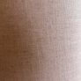 2 dusty rose coloured designer linen shades. Image 4