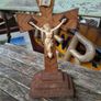 Vintage Wooden Cross Image 2