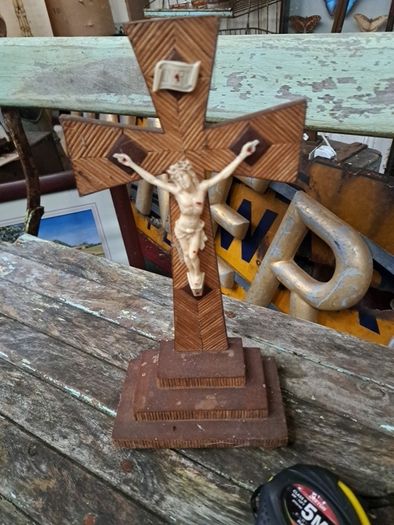 Vintage Wooden Cross