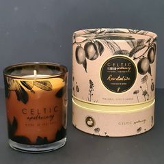 Celtic Apothecary Revitalise No. 8 scented candle, made in Ireland