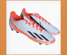 soccer shoe adidas Unisex's X Speedportal Messi.4 FxG 12 UK