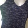 Brand New Per Una Marks& Spencer navy mix midi dress size UK16 EUR44 Postage included Image 3