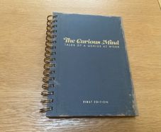 Hardback spiral journal/notebook with quirky title. 208 pages. Punch studio stationery. Dimensions: Length: 21.5 cm; width: 17 cm.