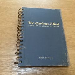 Hardback spiral journal/notebook with quirky title. 208 pages. Punch studio stationery. Dimensions: Length: 21.5 cm; width: 17 cm.