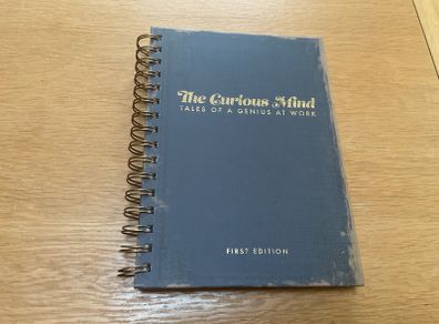 Hardback spiral journal/notebook with quirky title. 208 pages. Punch studio stationery. Dimensions: Length: 21.5 cm; width: 17 cm.