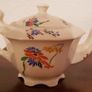 Antique Meakin China Oriental DesignTea Pot Image 2