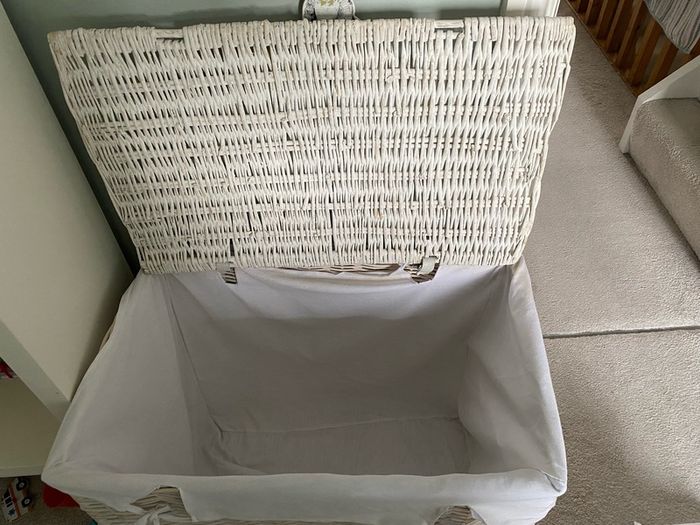 White Rattan Boxes For Sale in Portmarnock, Dublin from namahm