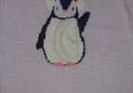 penguin sweater girl