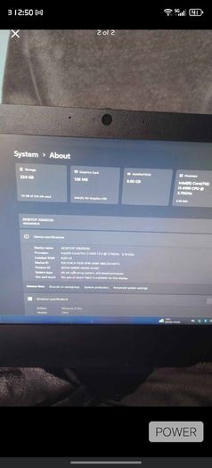 Lenovo All in one pc desktop