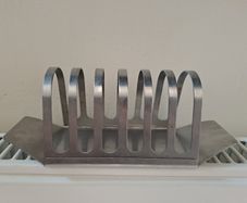 Vintage 6 slice toast rack