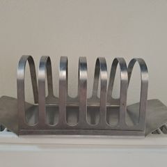 Vintage 6 slice toast rack
