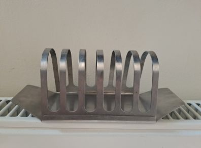 Vintage 6 slice toast rack