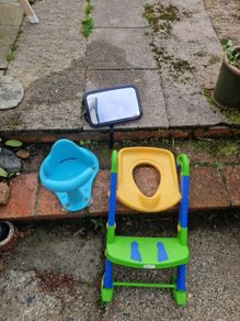 baby bits - toilet seat, bath seat, car mirror