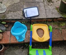 baby bits - toilet seat, bath seat, car mirror