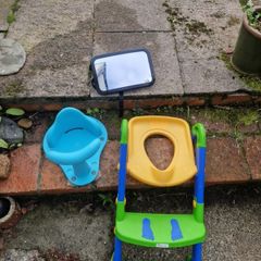 baby bits - toilet seat, bath seat, car mirror