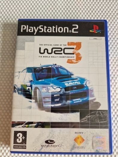Wrc 3 World Rally Championship PlayStation2 Ps2 Games Original