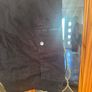 Men's Black Denim Co. Utility Cargo shorts size W36 Perfect condition Postage included Image 2