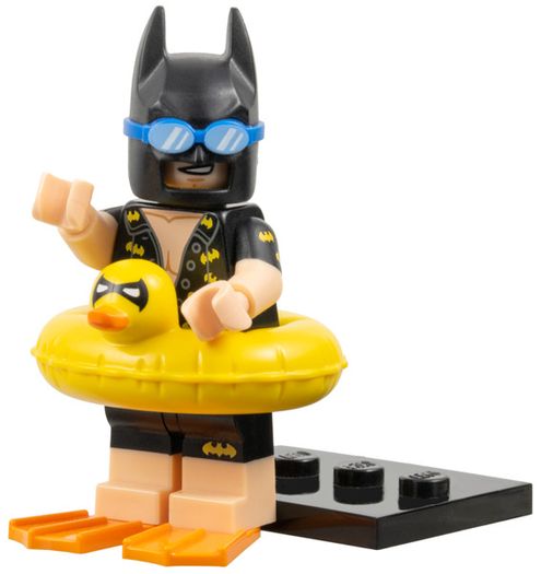 Lego 71017 Vacation Batman, The LEGO Batman Movie, Series 1