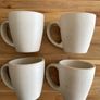 Four Gloria Jean's Coffee Mugs Image 2