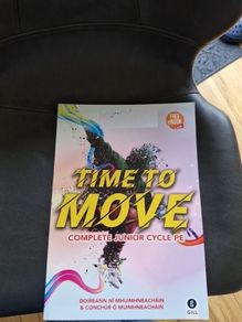 junior cert time to move