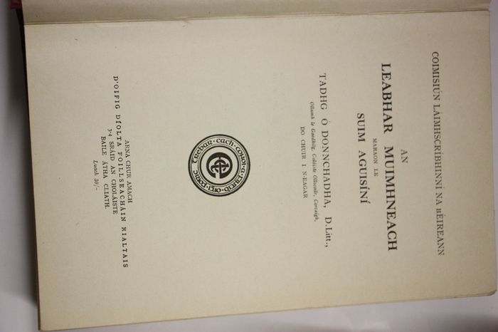 An Leabhar Muimhneach