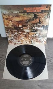 Black Sabbath Greatest Hits Vinyl Lp